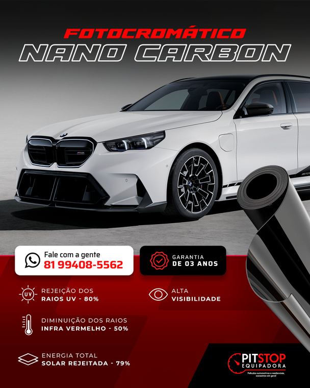 Película Nano Carbon